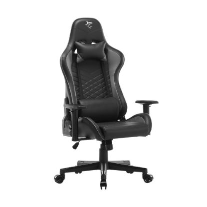 Gaming stolica WHITE SHARK Suzuka, crna
