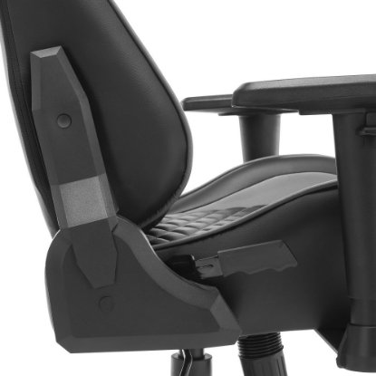 Gaming stolica WHITE SHARK Suzuka, crna