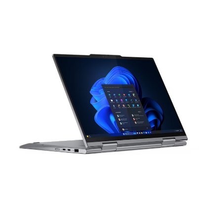 Laptop LENOVO ThinkPad X1 2-in-1 Gen 9 21KE0035SC / Core Ultra 5 125U, 16GB, 512GB SSD, Intel HD Graphics, 14" 2,8K 120Hz OLED Touch, Windows 11 Pro, sivi