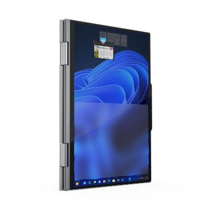 Laptop LENOVO ThinkPad X1 2-in-1 Gen 9 21KE0035SC / Core Ultra 5 125U, 16GB, 512GB SSD, Intel HD Graphics, 14" 2,8K 120Hz OLED Touch, Windows 11 Pro, sivi