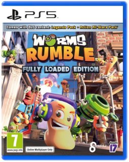 Igra za SONY PlayStation 5, Worms Rumble