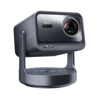 Projektor HISENSE Smart Mini Projector C2, laser, 4K, 2000 ANSI, WiFi, BT, HDMI, sivi