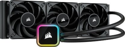 Vodeno hlađenje CORSAIR Cooling Hydro H150i iCUE Elite RGB, CW-9060060-WW, za Intel i AMD