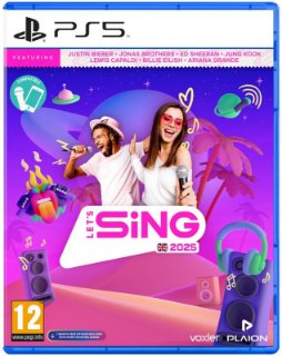 Igra za SONY PlayStation 5, Let's Sing 2025