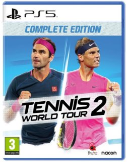 Igra za SONY PlayStation 5, Tennis World Tour 2