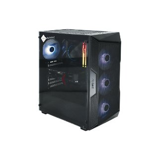 Računalo EPOCH ArenaEX. / Core i5 14400F, 16GB DDR5, 1TB SSD NVMe, nVidia GeForce RTX 4060 Ti 8GB, WiFi, Windows 11, crno