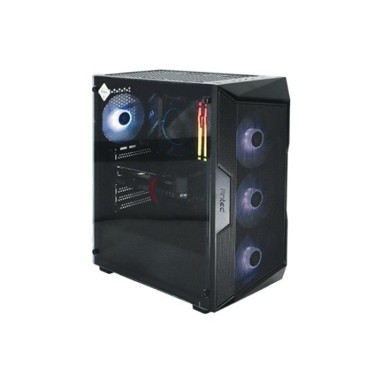 Računalo EPOCH ArenaEX. / Core i5 14400F, 16GB DDR5, 1TB SSD NVMe, nVidia GeForce RTX 4060 Ti 8GB, WiFi, Windows 11, crno