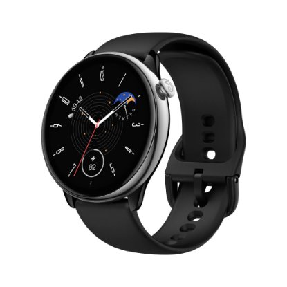 Pametni sat AMAZFIT GTR Mini, pametne obavijesti, Midnight Black