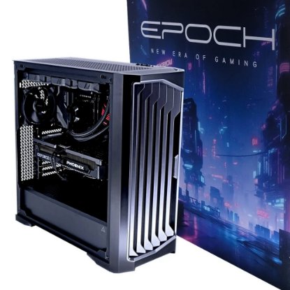 Računalo EPOCH Vega / Core i7 14700K, 32GB DDR5, 2TB SSD NVMe, nVidia GeForce RTX 4070 Ti Super 16GB, WiFi, Windows 11, crno