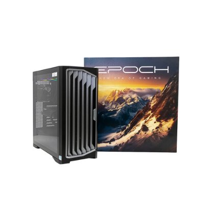 Računalo EPOCH Pyxis / Ryzen 5 7600X, 32GB DDR5, 1TB SSD NVMe, AMD Radeon RX 7800XT 16GB, WiFi, Windows 11, crno