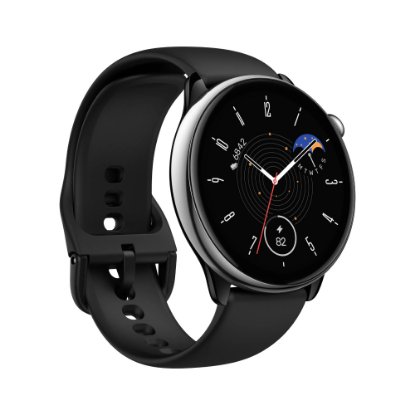 Pametni sat AMAZFIT GTR Mini, pametne obavijesti, Midnight Black