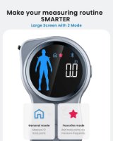 Pametna mjerna traka RENPHO Smart tape measure, za mjerenje dijelova tijela