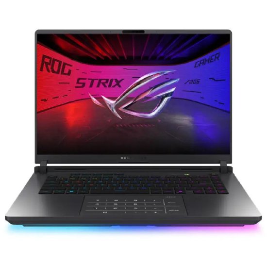 PREORDER Laptop ASUS ROG Strix G16, G615LW-S5031W / Core Ultra 9 275HX, 32GB, 2TB SSD, nVidia GeForce RTX 5080, 16" WQXGA 240Hz IPS, Windows 11, crni