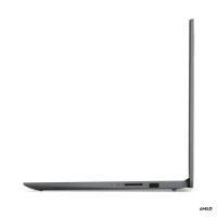 Laptop LENOVO IdeaPad 1 15AMN7 82VG00U1SC / Ryzen 5 7520U, 16GB, GB SSD, AMD Radeon HD Graphics, 15.6" FHD IPS, Windows 11, sivi