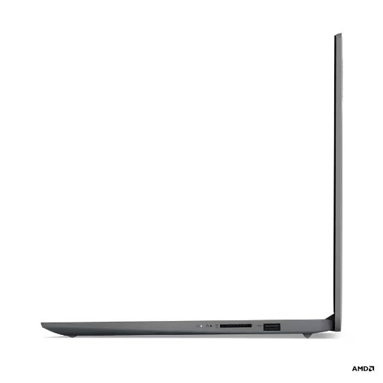 Laptop LENOVO IdeaPad 1 15AMN7 82VG00U1SC / Ryzen 5 7520U, 16GB, GB SSD, AMD Radeon HD Graphics, 15.6" FHD IPS, Windows 11, sivi