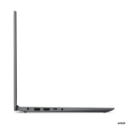 Laptop LENOVO IdeaPad 1 15AMN7 82VG00U1SC / Ryzen 5 7520U, 16GB, GB SSD, AMD Radeon HD Graphics, 15.6" FHD IPS, Windows 11, sivi