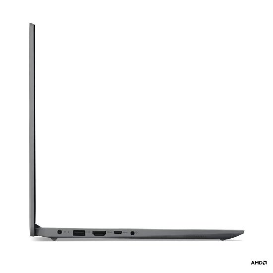 Laptop LENOVO IdeaPad 1 15AMN7 82VG00U1SC / Ryzen 5 7520U, 16GB, GB SSD, AMD Radeon HD Graphics, 15.6" FHD IPS, Windows 11, sivi