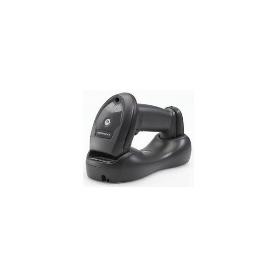 Bar code čitač ZEBRA LI4278, laser, stalak, BT, USB, RS232, crni