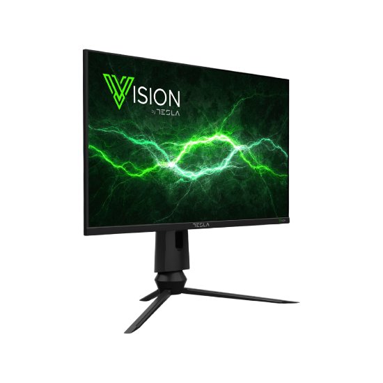 Monitor 27" TESLA 27GM620BF, FHD, IPS, 165Hz, 1ms, 400cd/m2, G-Sync, FreeSync, pivot, crni