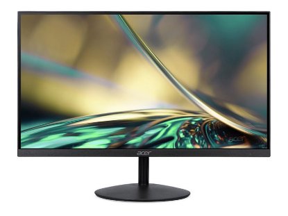Monitor 23.8" ACER SA242YEbi, FHD, IPS, 100Hz, 1ms, 250cd/m2, FreeSync, crni