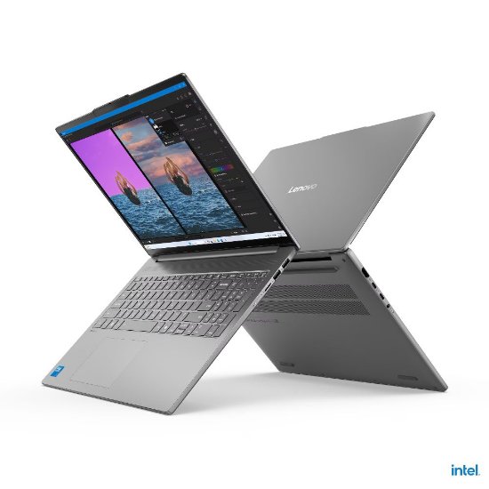 Laptop LENOVO IdeaPad Slim 5 83J1000LSC / Core 7 250H, 32GB, 1TB SSD, Intel HD Graphics, 16" WUXGA IPS, Windows 11, crni