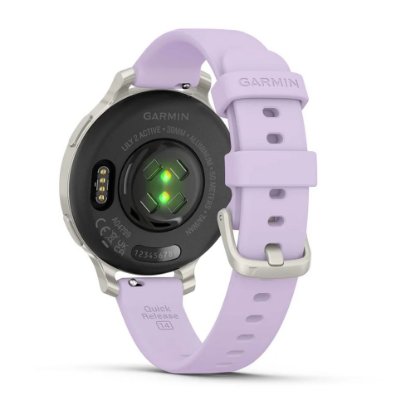IZLOŽBENI - Pametni sat GARMIN Lily 2 Active, silikonski remen, ljubičasti