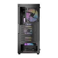 Kućište ANTEC AX61 Elite, prozor, MIDI, ATX, crno, + 750W Atom V750 napajanje