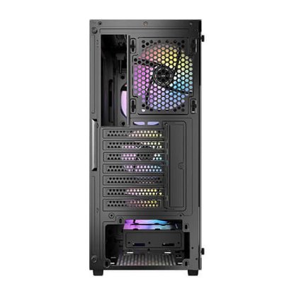 Kućište ANTEC AX61 Elite, prozor, MIDI, ATX, crno, + 750W Atom V750 napajanje