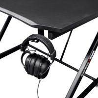 Gaming stol TRUST GXT 711X Dominus, crni