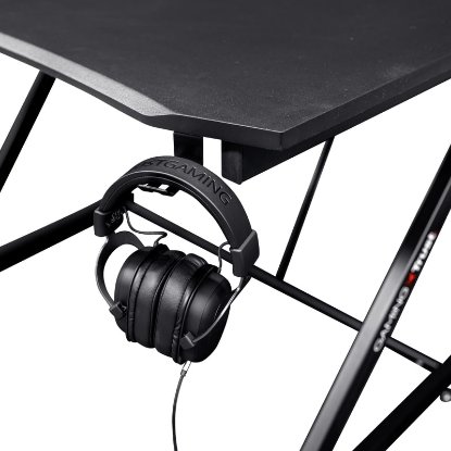 Gaming stol TRUST GXT 711X Dominus, crni