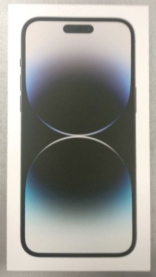 RABLJENI - Smartphone APPLE iPhone 14 Pro Max, 6,7", 6 GB, 128 GB, iOS, crni + maskica