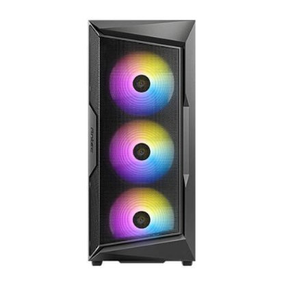 Kućište ANTEC AX61 Elite, prozor, MIDI, ATX, crno, + 750W Atom V750 napajanje