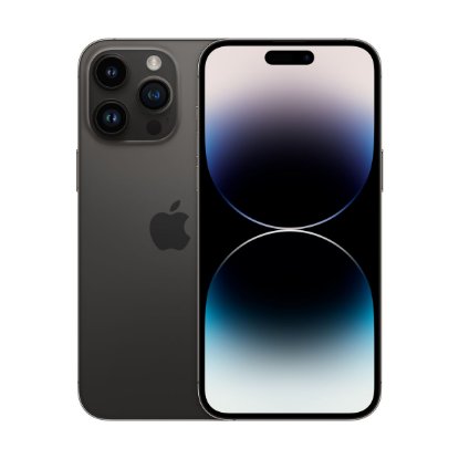 RABLJENI - Smartphone APPLE iPhone 14 Pro Max, 6,7", 6 GB, 128 GB, iOS, crni + maskica