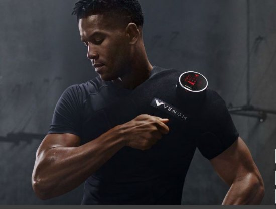 Uređaj za masažu HYPERICE Venom Shoulder - desno rame