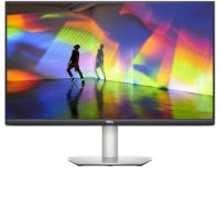 Monitor 27" DELL S2721H, FHD, IPS, 75Hz, 4ms, 300cd/m2, 1000:1, AMD FreeSync, sivi