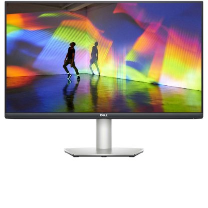 Monitor 27" DELL S2721H, FHD, IPS, 75Hz, 4ms, 300cd/m2, 1000:1, AMD FreeSync, sivi