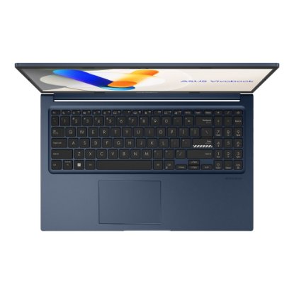 Laptop ASUS VivoBook 15 X1504VA-BQ883W / Core Ultra 7 150U, 16GB, 512GB SSD, Intel HD Graphics, 15.6" FHD IPS, Windows 11, plavi