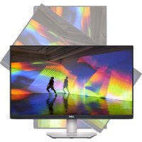 Monitor 27" DELL S2721H, FHD, IPS, 75Hz, 4ms, 300cd/m2, 1000:1, AMD FreeSync, sivi