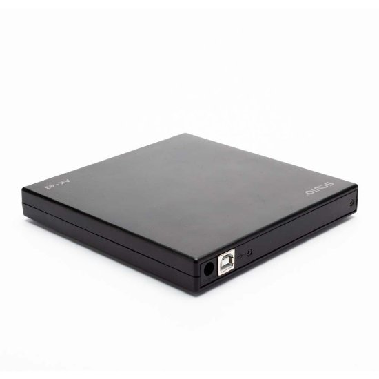 DVD±RW vanjski, SAVIO AK-43, 8x, crni, USB