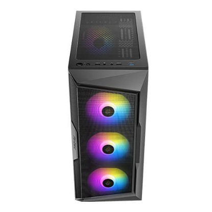 Kućište ANTEC AX61 Elite, prozor, MIDI, ATX, crno, + 750W Atom V750 napajanje