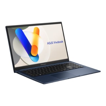 Laptop ASUS VivoBook 15 X1504VA-BQ883W / Core Ultra 7 150U, 16GB, 512GB SSD, Intel HD Graphics, 15.6" FHD IPS, Windows 11, plavi