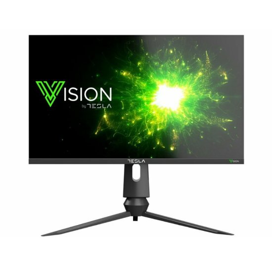 Monitor 27" TESLA 27GM620BF, FHD, IPS, 165Hz, 1ms, 400cd/m2, G-Sync, FreeSync, pivot, crni