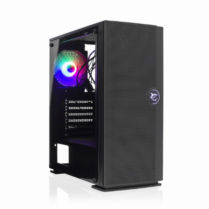 Kućište WHITE SHARK Panzer, ATX, prozor, RGB, bez napajanja