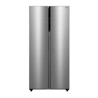 Hladnjak MIDEA MDRS619FIE46, kombinirani, 178 cm, 271/189 l, 2 vrata, energetski razred E, inox