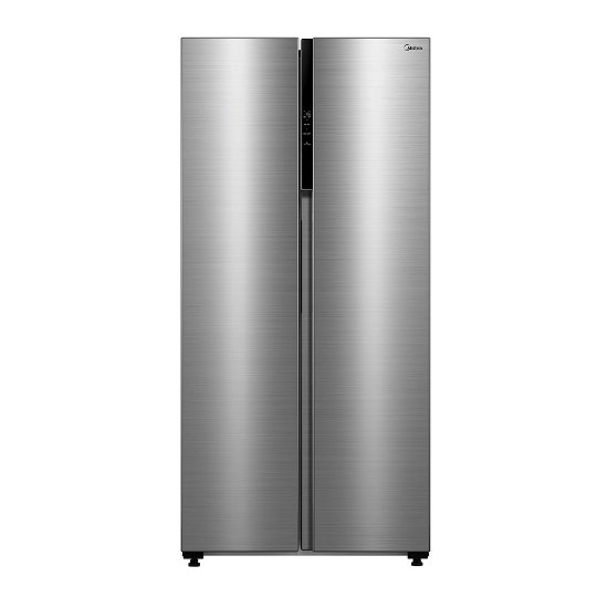 Hladnjak MIDEA MDRS619FIE46, kombinirani, 178 cm, 271/189 l, 2 vrata, energetski razred E, inox