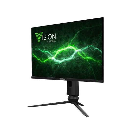 Monitor 27" TESLA 27GM620BF, FHD, IPS, 165Hz, 1ms, 400cd/m2, G-Sync, FreeSync, pivot, crni