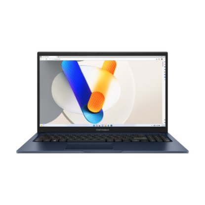 Laptop ASUS VivoBook 15 X1504VA-BQ883W / Core Ultra 7 150U, 16GB, 512GB SSD, Intel HD Graphics, 15.6" FHD IPS, Windows 11, plavi
