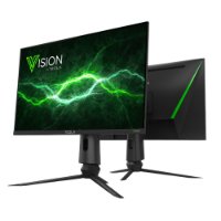 Monitor 27" TESLA 27GM620BF, FHD, IPS, 165Hz, 1ms, 400cd/m2, G-Sync, FreeSync, pivot, crni