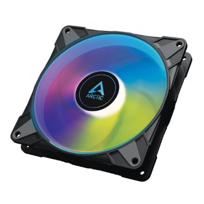 Ventilator ARCTIC P14 PWM PST A-RGB, 140mm, 1900 okr/min, crni