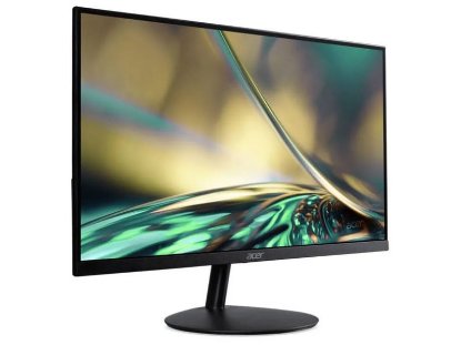 Monitor 23.8" ACER SA242YEbi, FHD, IPS, 100Hz, 1ms, 250cd/m2, FreeSync, crni